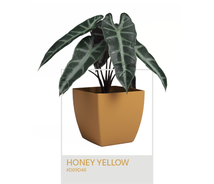 Honey Yellow Pot
