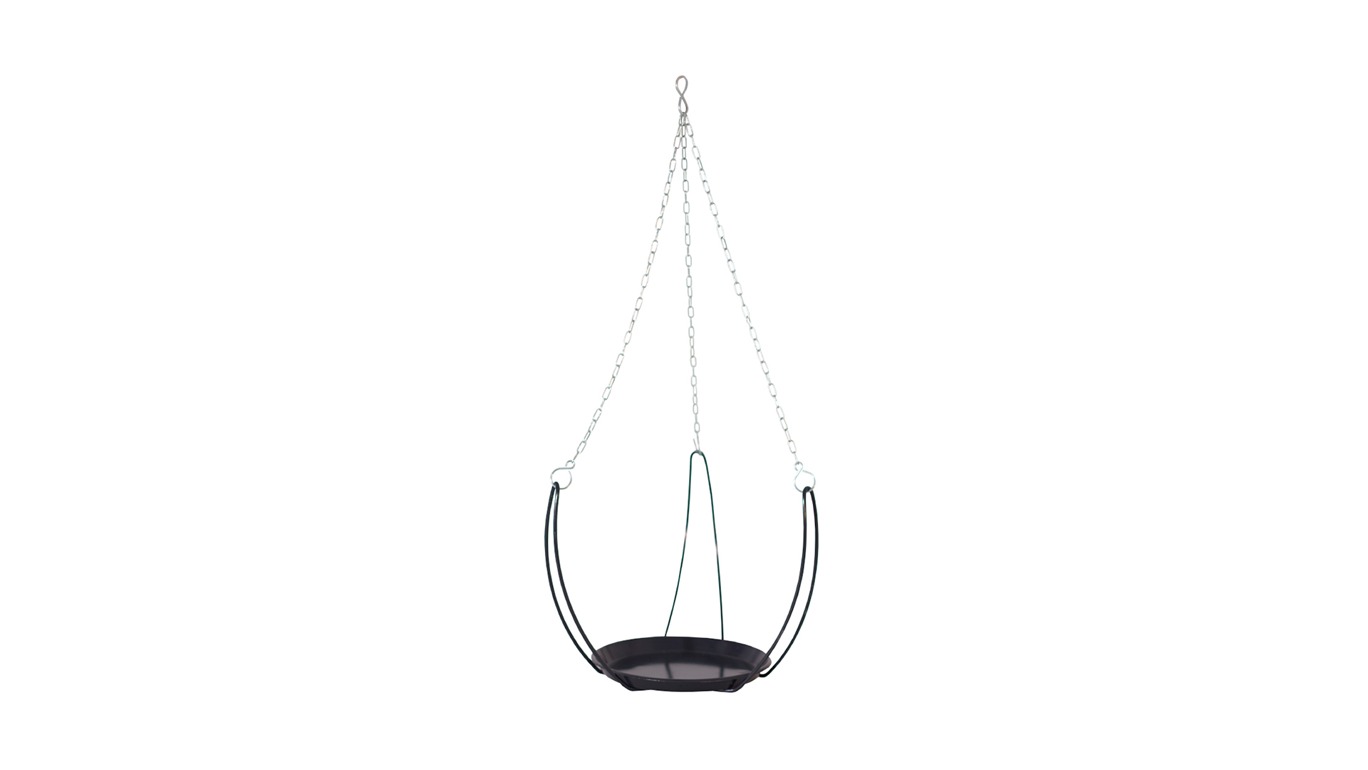 hanging basket 24cm anthracite