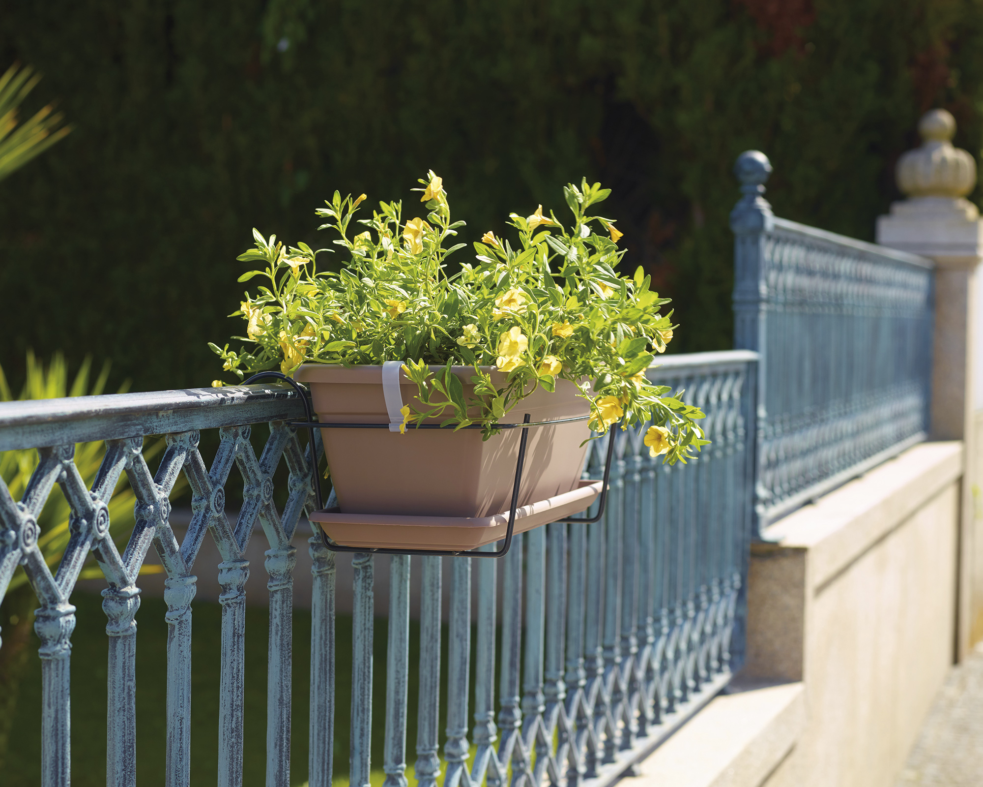 venezia plant box balcony kit