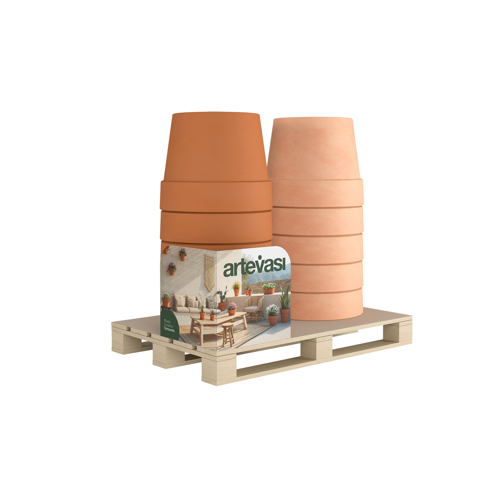 Corner Pallet