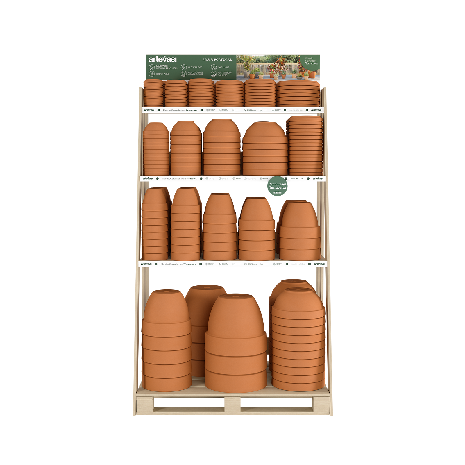 Wooden Display