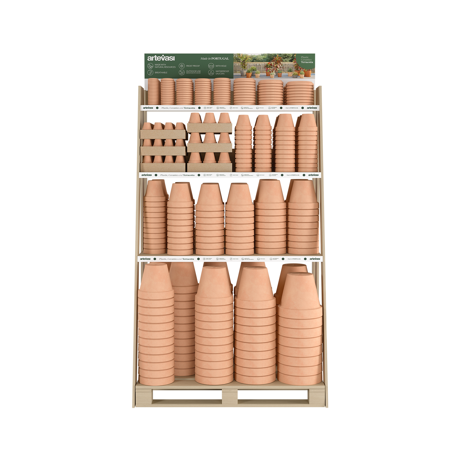 Wooden Display