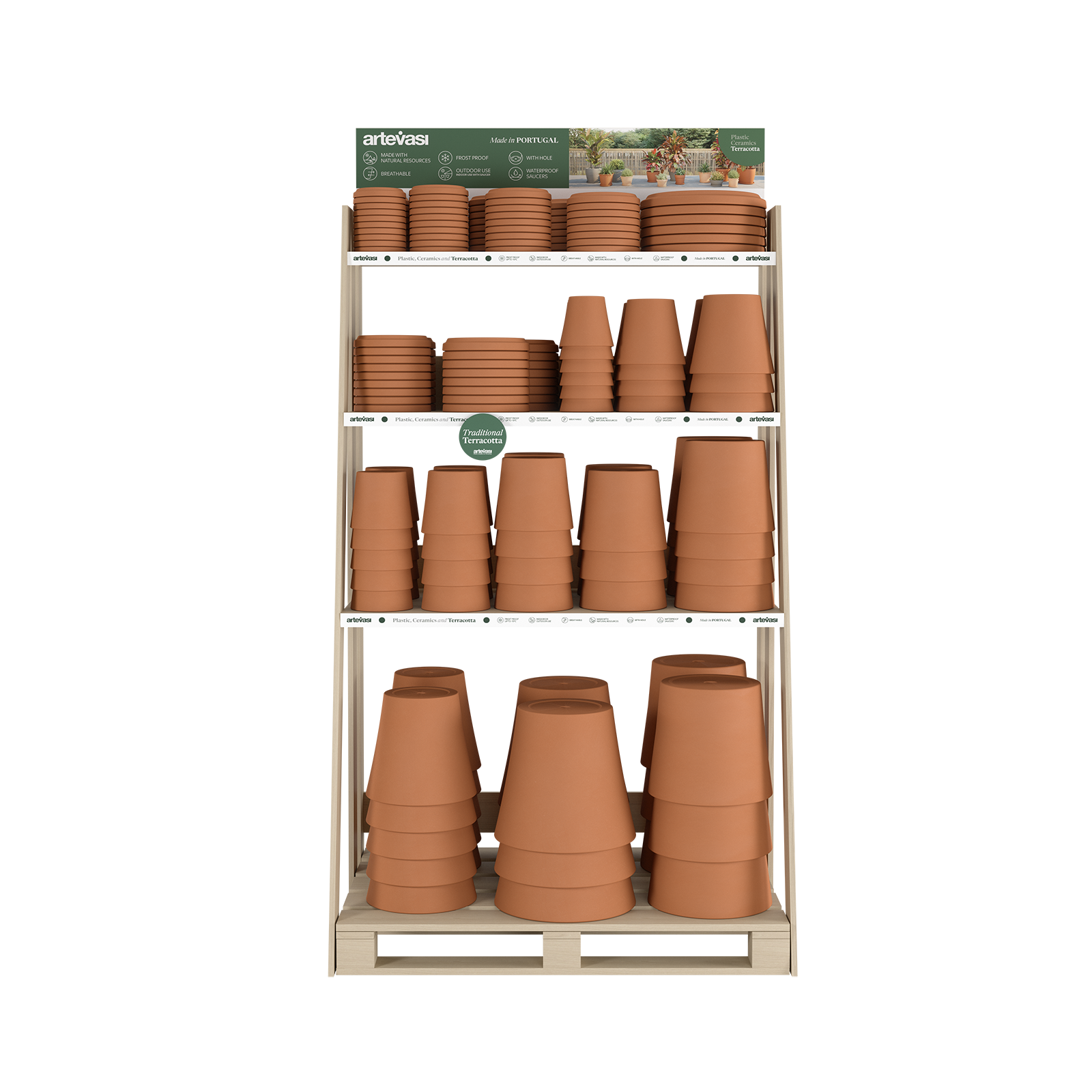 Wooden Display