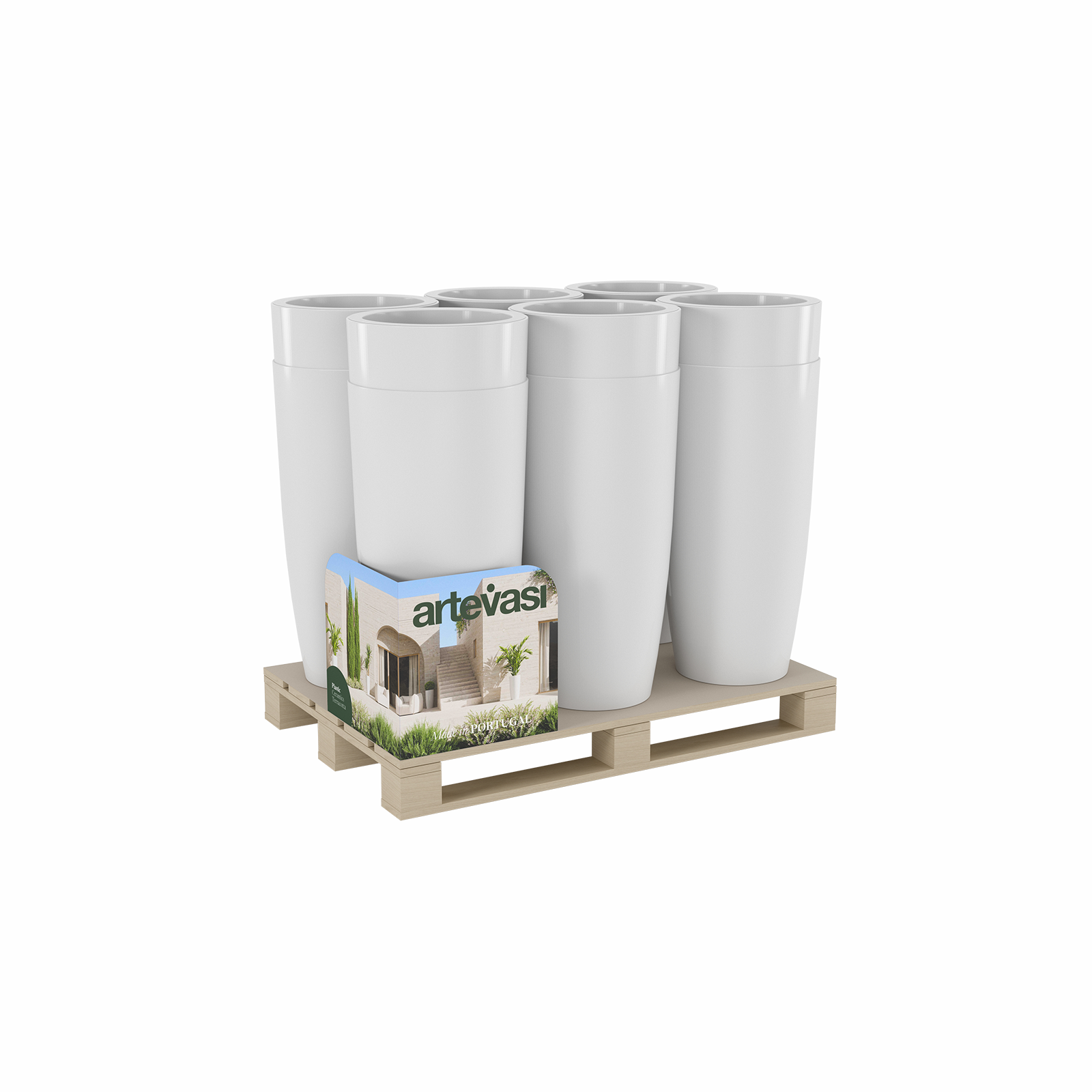 Corner Pallet