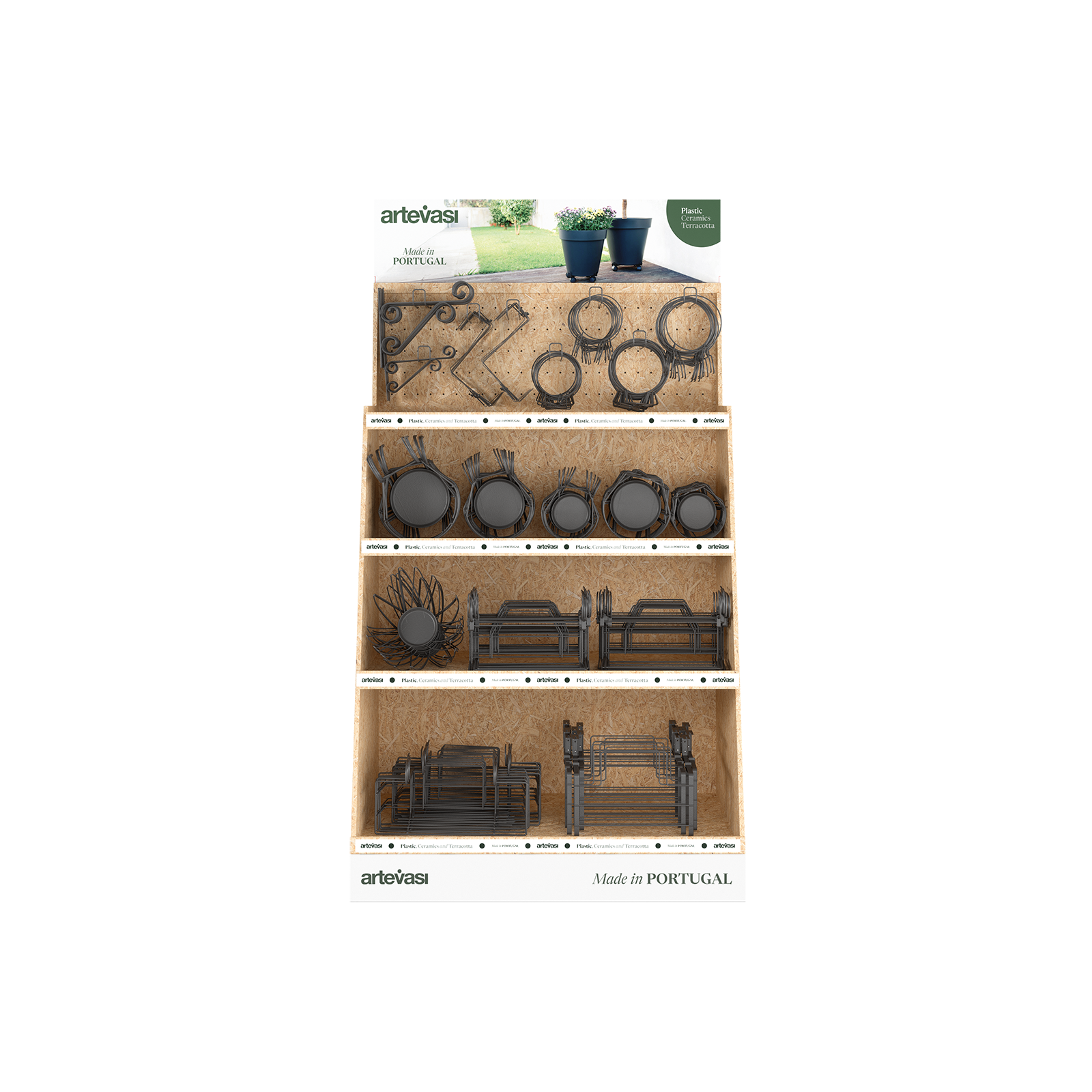 Wooden Display