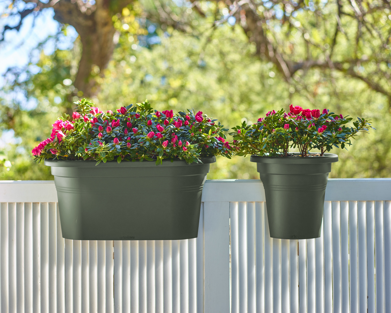 Venezia Balcony Pot